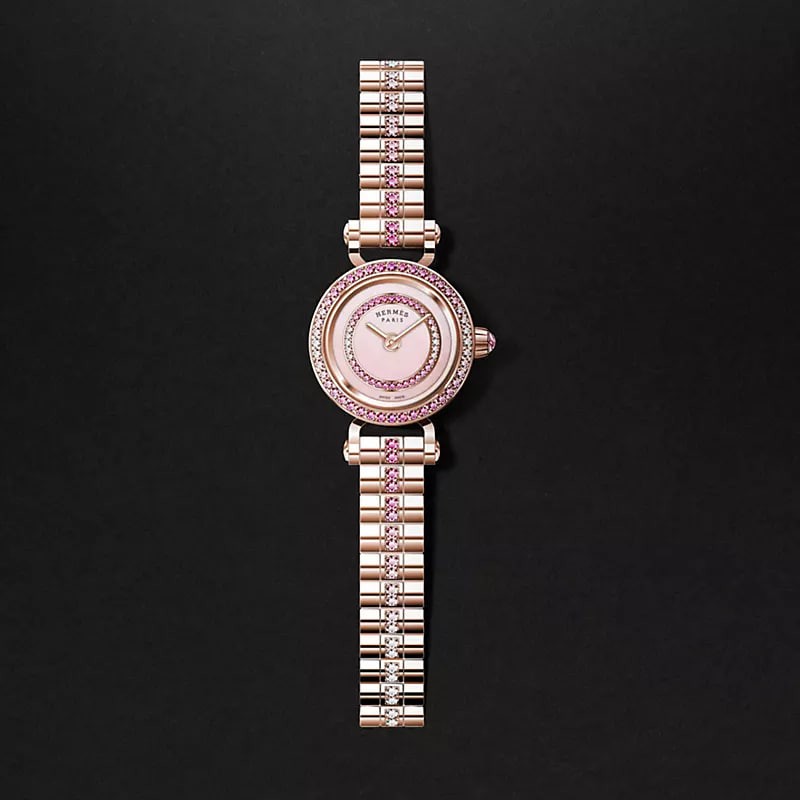 Faubourg watch, miniature, 15 mm