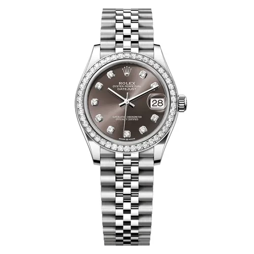 Đồng Hồ Nữ Rolex Datejust 278384RBR-0010 31mm Màu Vàng Trắng